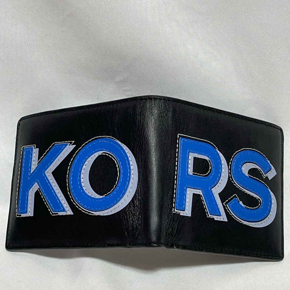 Michael Kors Cooper Bold Logo Billfold